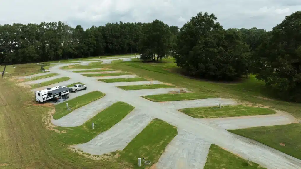 rv parks near greenville sc​