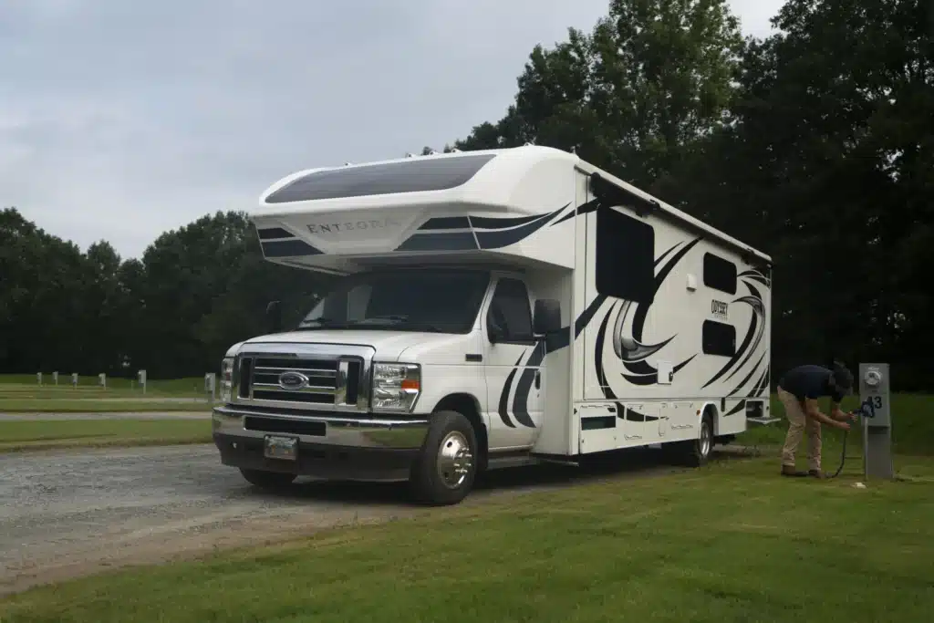 rv parks near spartanburg sc​